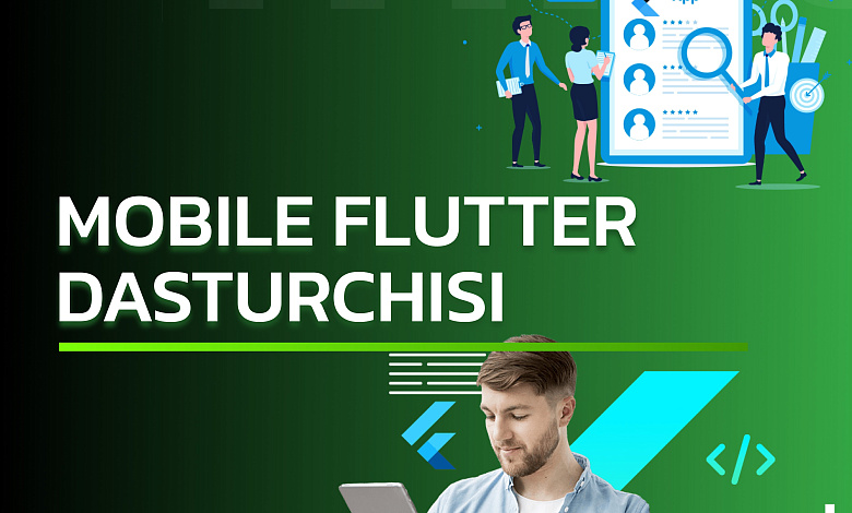 Mobile Flutter dasturchisi